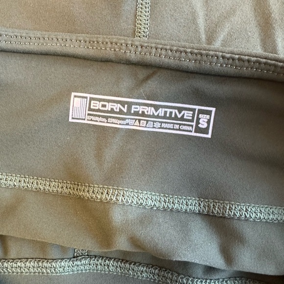 Born Primitive Booty Shorts - Picture 3 of 7